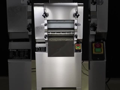 Điều chỉnh độ dày Máy làm mì thương mại bằng thép không gỉ cho mì ống Ramen