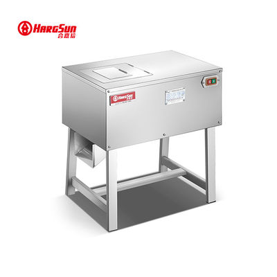 chất lượng  Horizontal Fresh Meat Cutting Machine 750w 45kg 120kg/H With Protective Cover nhà máy sản xuất