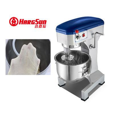 chất lượng  420r/Min Commercial Planetary Mixer Heavy Duty 20L Cake Bakery Equipment nhà máy sản xuất